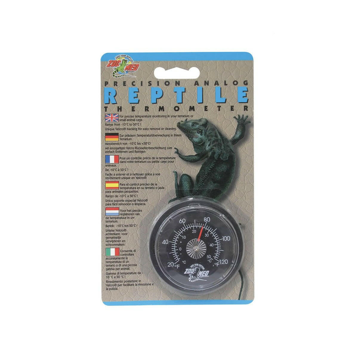 Zoo Med Analogue Reptile Thermometer - Charterhouse Aquatics