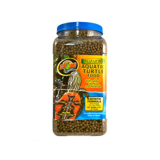 Zoo Med Aquatic Turtle Food Growth 1.53Kg - Charterhouse Aquatics