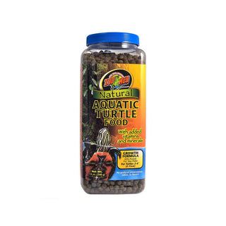 Zoo Med Aquatic Turtle Food Growth 368g - Charterhouse Aquatics