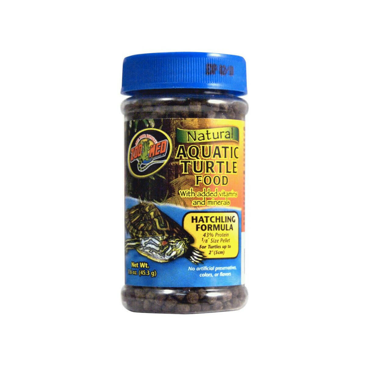 Zoo Med Aquatic Turtle Food Hatchling 213g - Charterhouse Aquatics