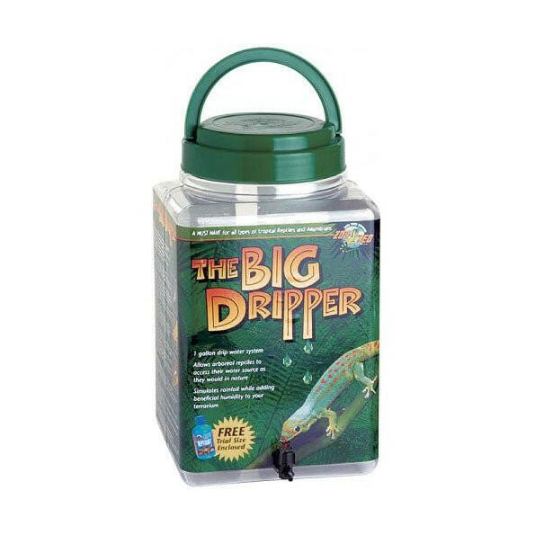 Zoo Med Big Dripper - Charterhouse Aquatics