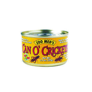 Zoo Med Can O' Crickets 34g - Charterhouse Aquatics