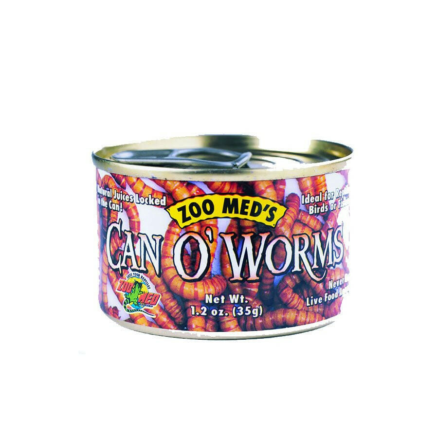 Zoo Med Can O' Worms 34g - Charterhouse Aquatics