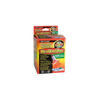 Zoo Med Ceramic Heat Emitter - 100w - Charterhouse Aquatics