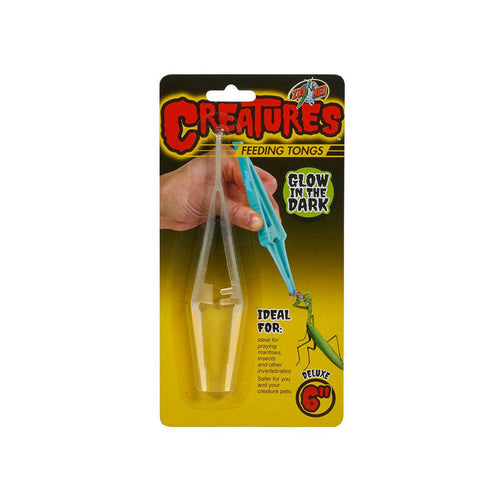 Zoo Med Creatures Glow in Dark Feeding Tongs - Charterhouse Aquatics