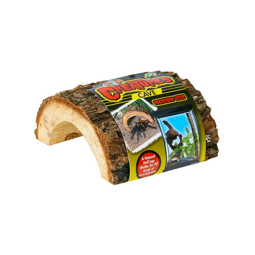 Zoo Med Creatures Wooden Cave - Charterhouse Aquatics