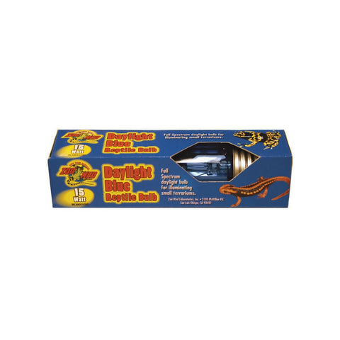 Zoo Med Daylight Blue Reptile Bulb 15W - Charterhouse Aquatics