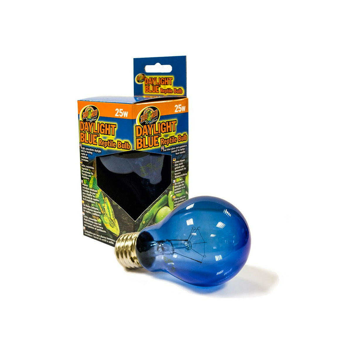 Zoo Med Daylight Blue Reptile Bulb 25W - Charterhouse Aquatics