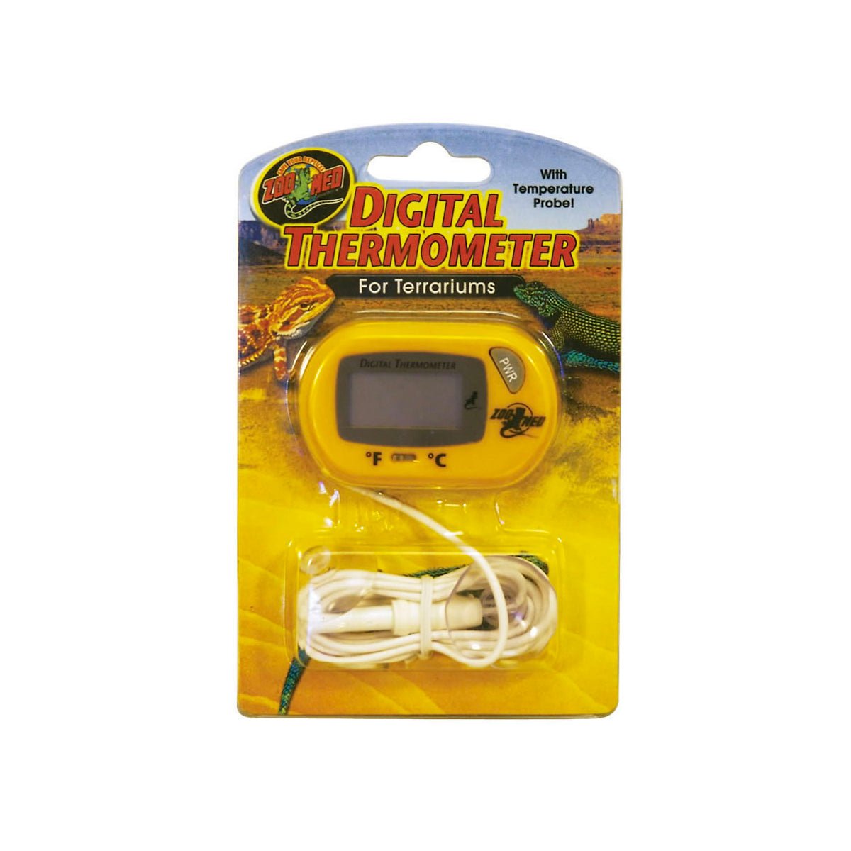 Zoo Med Digital Terrarium Thermometer - Charterhouse Aquatics