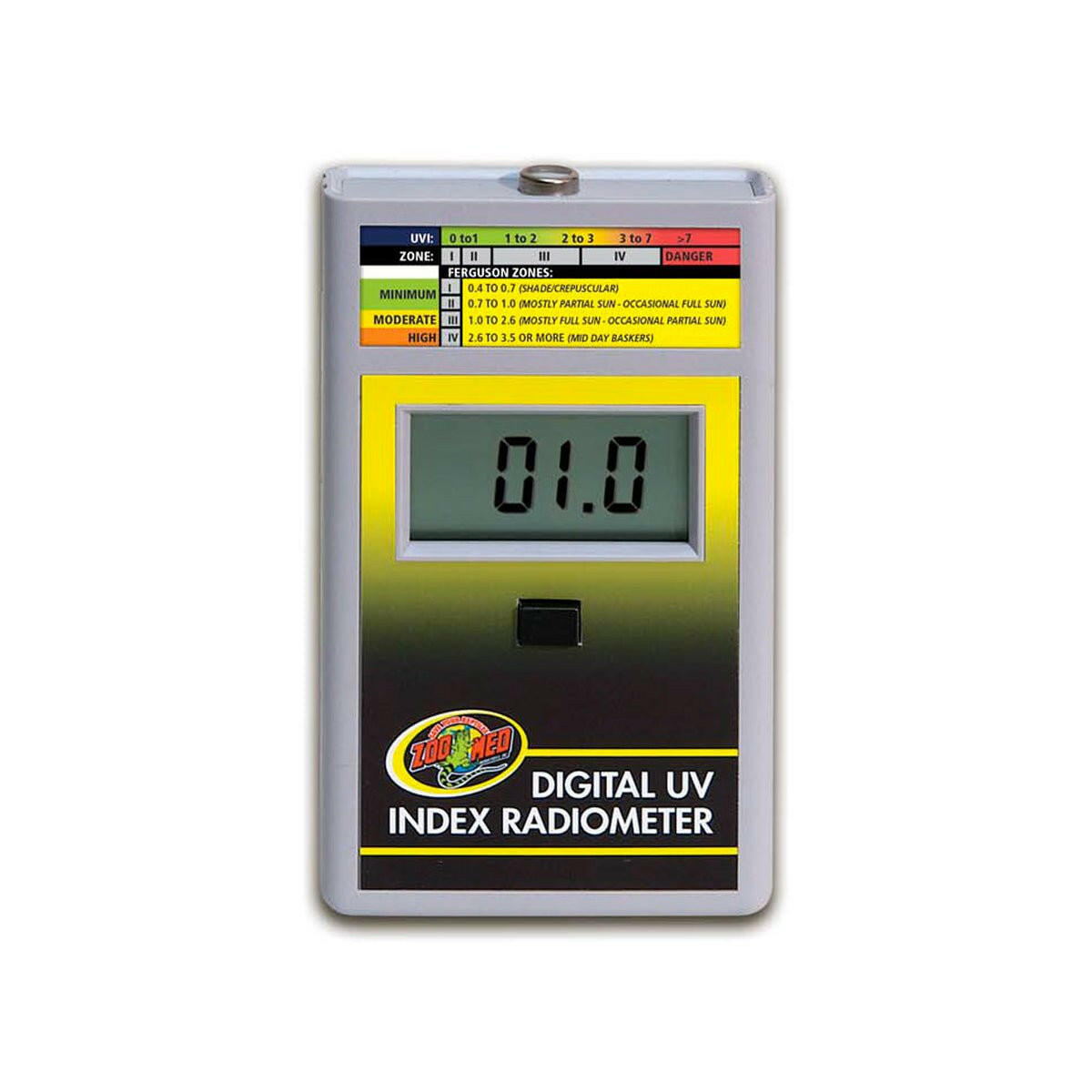 Zoo Med Digital UV Index Radiometer - Charterhouse Aquatics