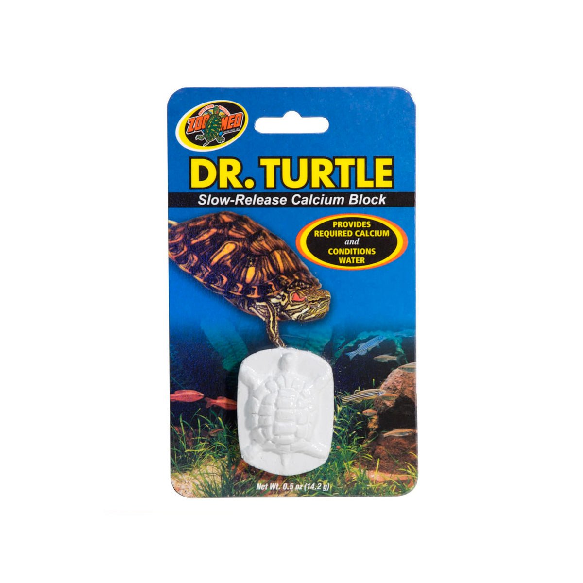 Zoo Med Dr. Turtle Calcium Block - Charterhouse Aquatics