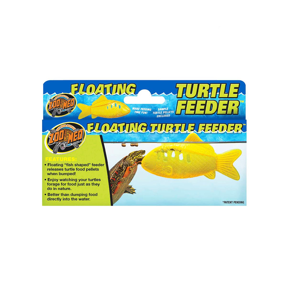 Zoo Med Floating Turtle Feeder - Charterhouse Aquatics