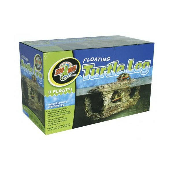 Zoo Med Floating Turtle Log - Charterhouse Aquatics