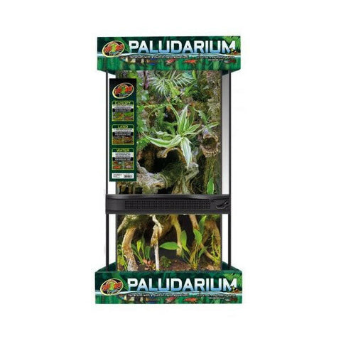 Zoo Med Glass Paludarium 30x30x60cm - Charterhouse Aquatics