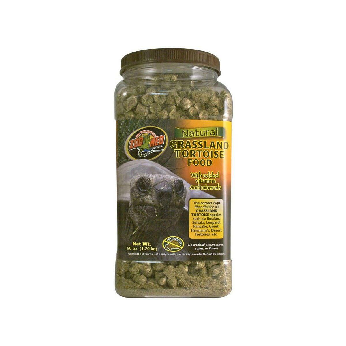 Zoo Med Grassland Tortoise Food 1.7Kg - Charterhouse Aquatics