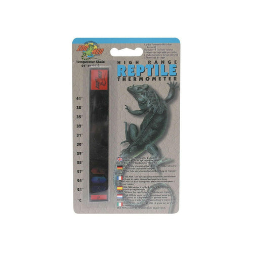 Zoo Med Hi-Range Reptile Thermometer - Charterhouse Aquatics