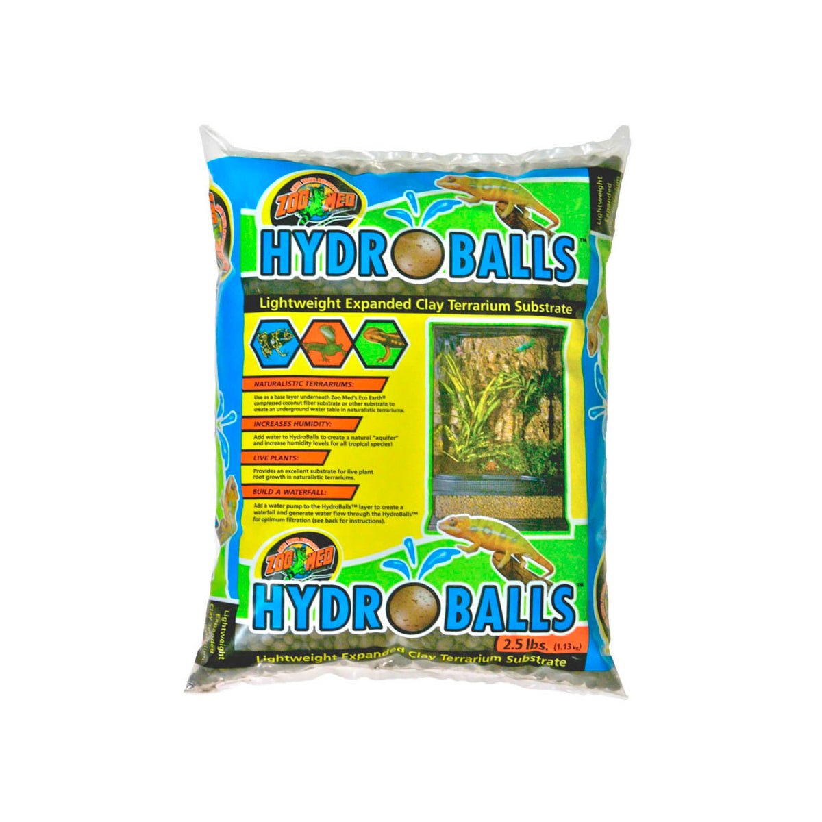 Zoo Med HydroBalls Clay Substrate 1.13Kg - Charterhouse Aquatics