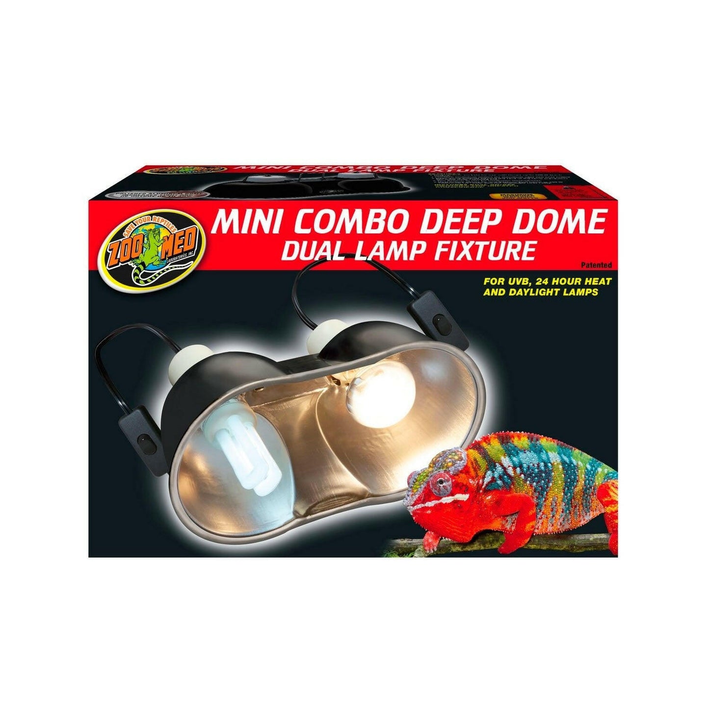 Zoo Med Mini Deep Dome Combo - Charterhouse Aquatics