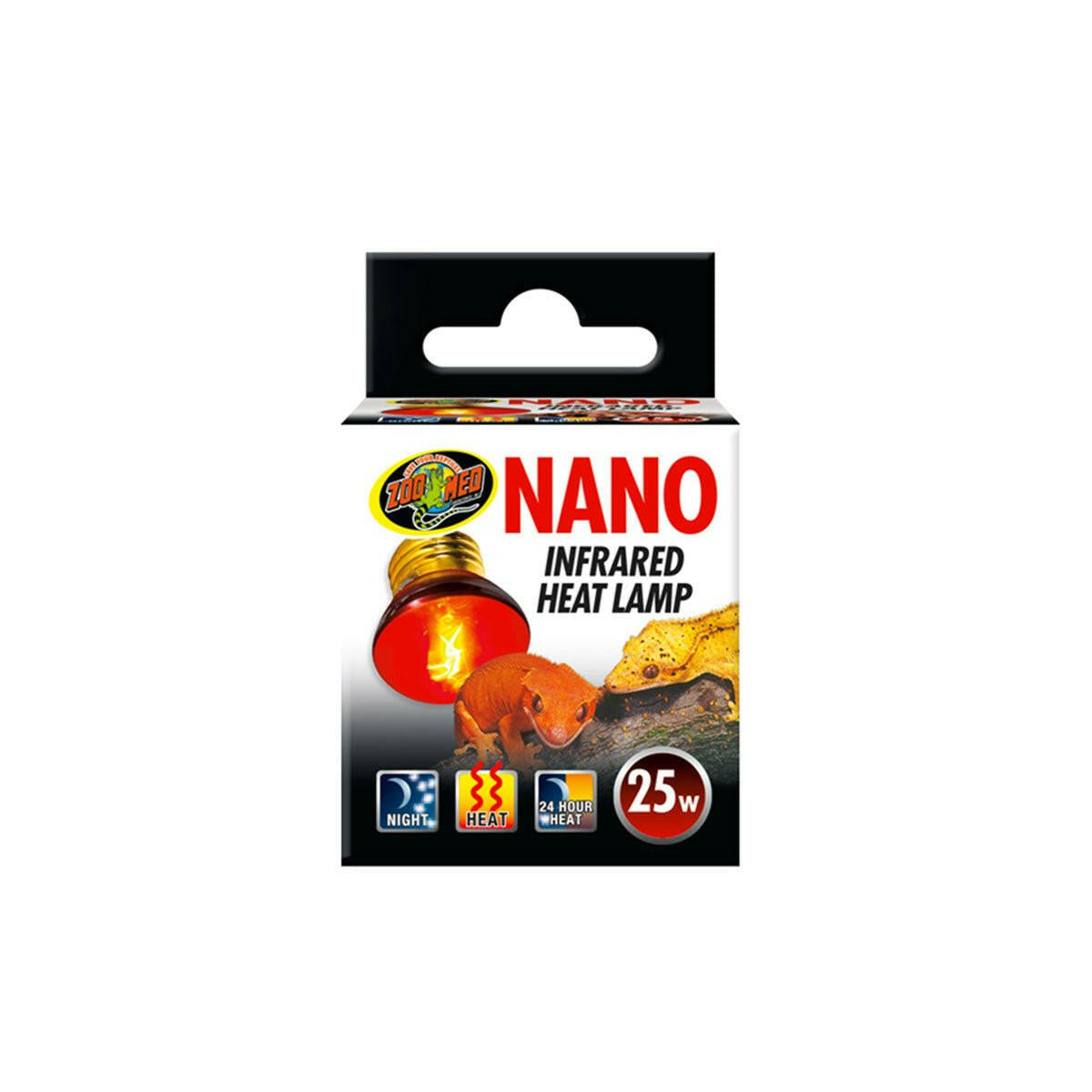 Zoo Med Nano Infared Heat Lamp 25w - Charterhouse Aquatics