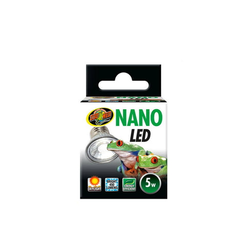 Zoo Med Nano LED 5w - Charterhouse Aquatics