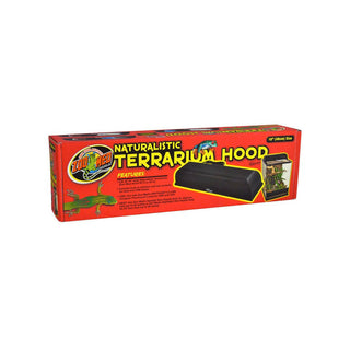 Zoo Med Naturalistic Terrarium Hood 45cm - Charterhouse Aquatics
