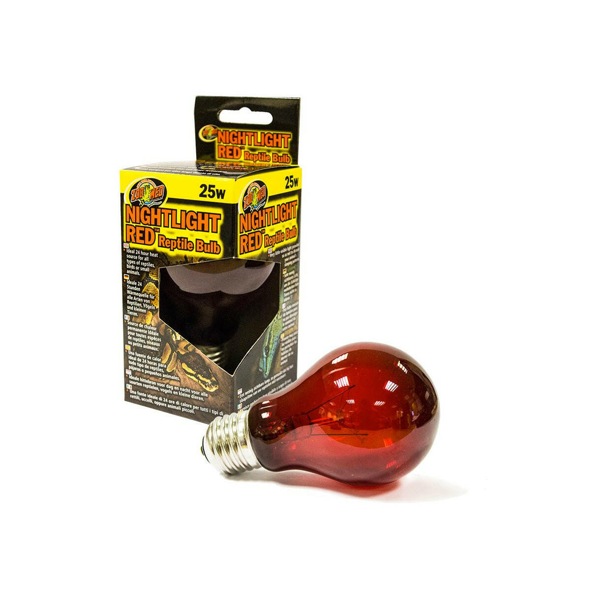 Zoo Med Nightlight Red Reptile Bulb 100W - Charterhouse Aquatics