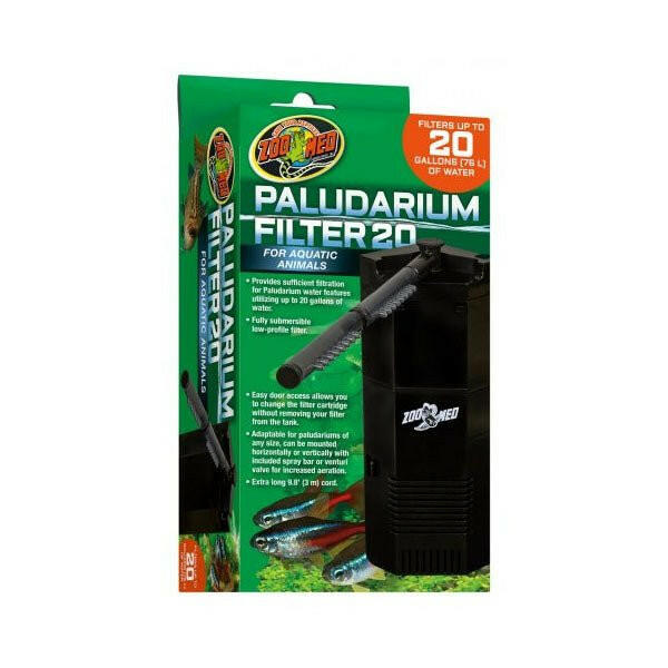 Zoo Med Paludarium Filter 20 - Charterhouse Aquatics