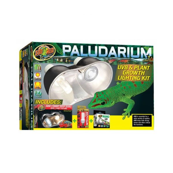 Zoo Med Paludarium Lighting Kit - Charterhouse Aquatics