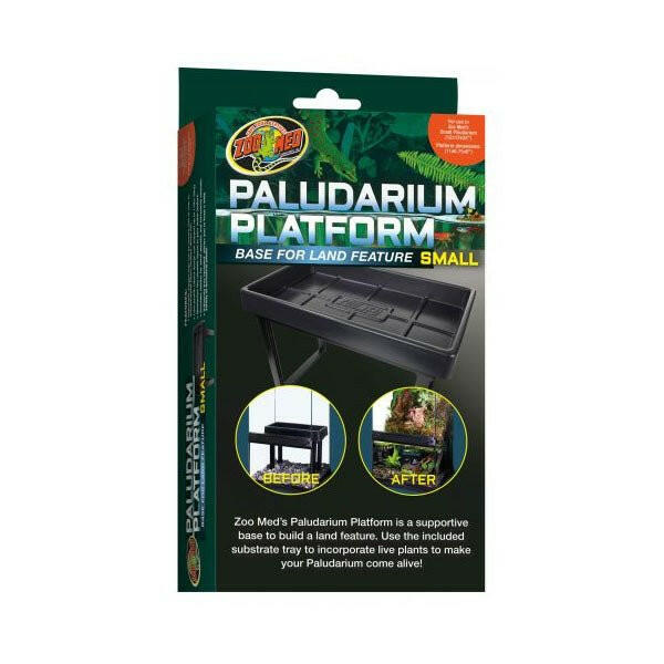 Zoo Med Paludarium Platform Small - Charterhouse Aquatics