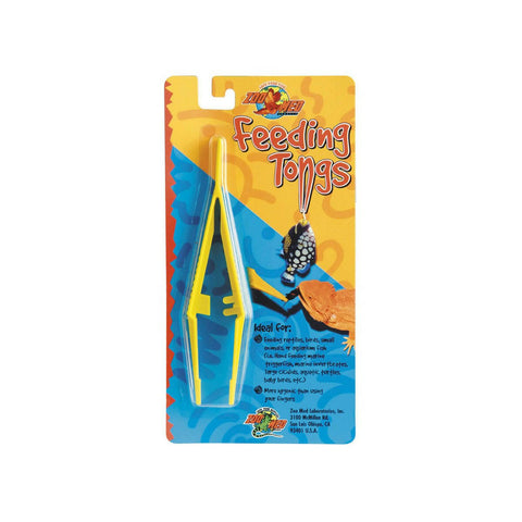 Zoo Med Plastic Feeding Tongs - Charterhouse Aquatics