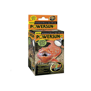 Zoo Med Powersun UV 100W Flood - Charterhouse Aquatics