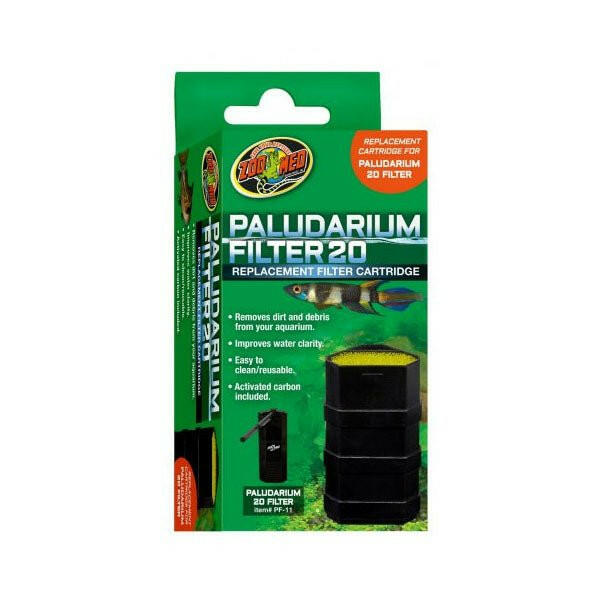 Zoo Med Replacement Cartridge For Paludarium Filter 20 - Charterhouse Aquatics