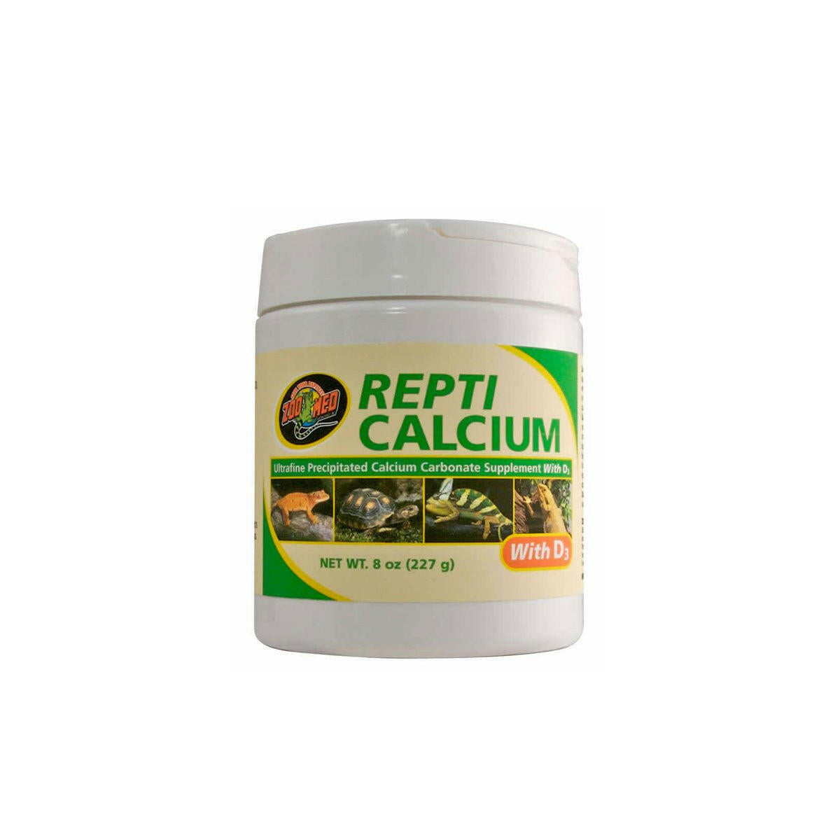 Zoo Med Repti Calcium with D3 227g - Charterhouse Aquatics