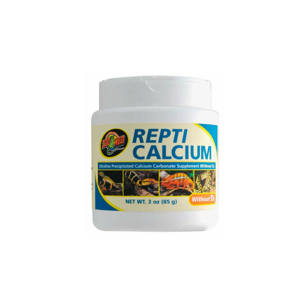 Zoo Med Repti Calcium Without D3 227g - Charterhouse Aquatics