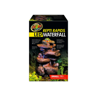 Zoo Med Repti-Rapids LED Waterfall Small Rock - Charterhouse Aquatics