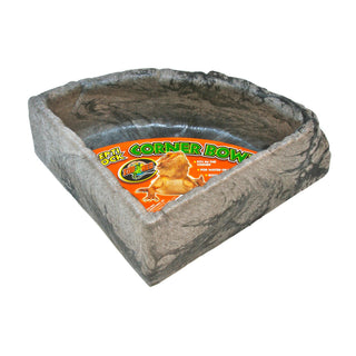 Zoo Med Repti Rock Corner Bowl Large - Charterhouse Aquatics
