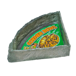 Zoo Med Repti Rock Corner Bowl X-Large - Charterhouse Aquatics