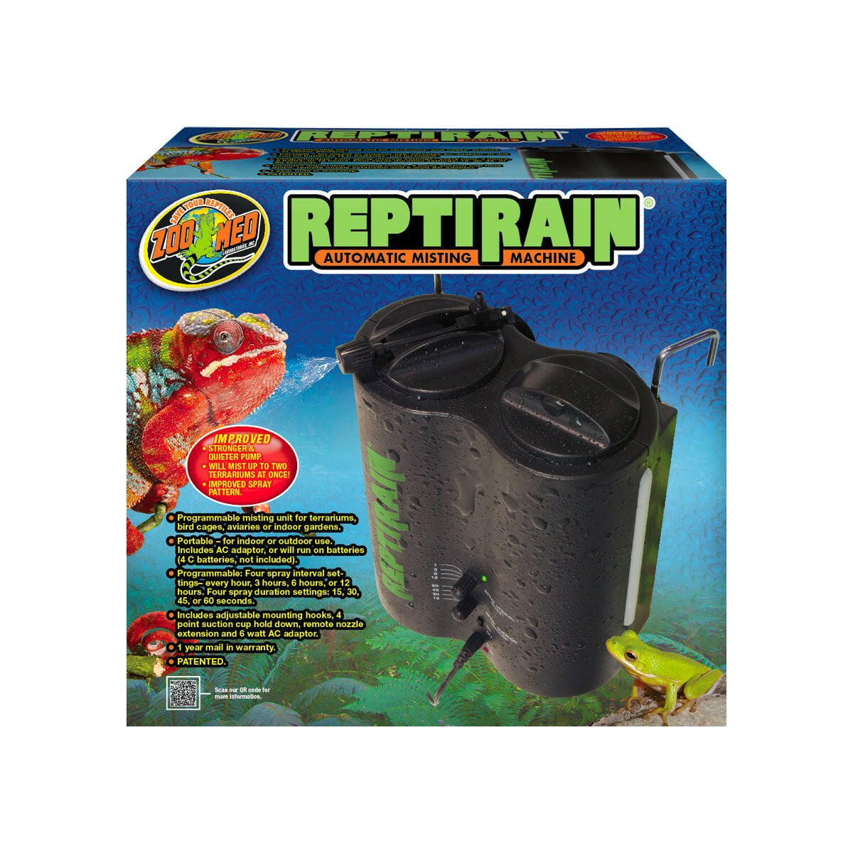 Zoo Med ReptiRain Dual Nozzle - Charterhouse Aquatics