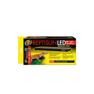 Zoo Med ReptiSun LED Hood 22-33cm - Charterhouse Aquatics
