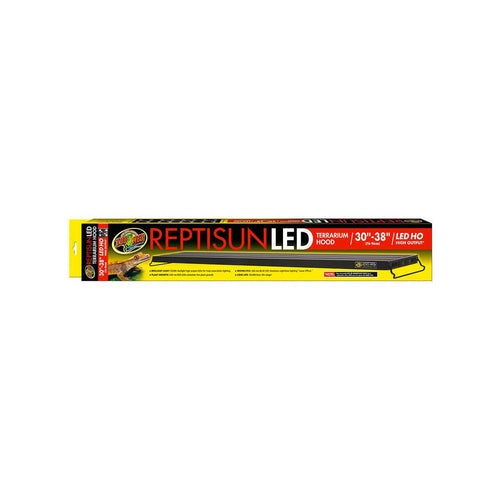 Zoo Med ReptiSun LED Hood 76-96cm - Charterhouse Aquatics
