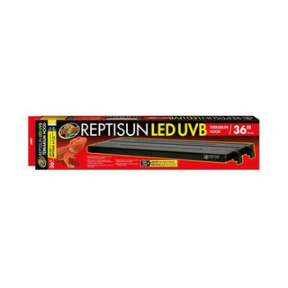 Zoo Med ReptiSun LED/UVB Hood 91cm - Charterhouse Aquatics