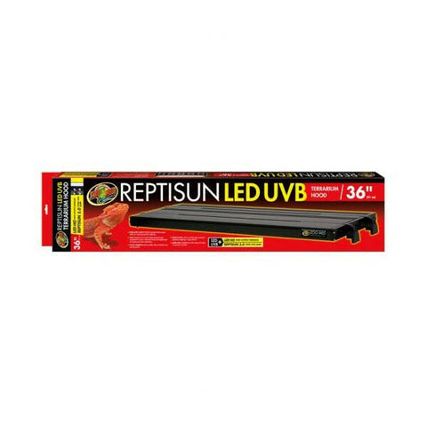 Zoo Med ReptiSun LED/UVB Hood 91cm - Charterhouse Aquatics