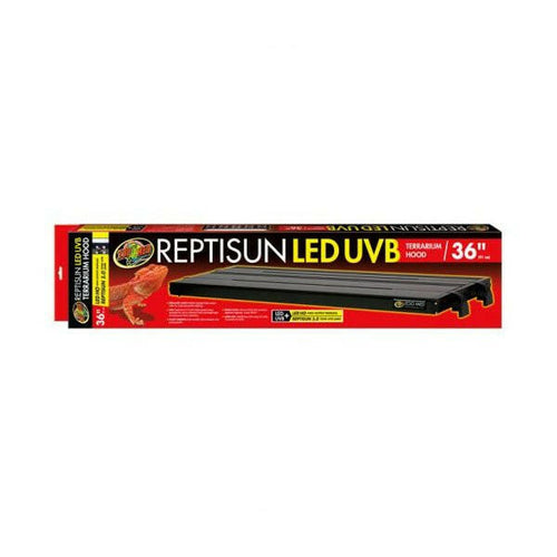 Zoo Med ReptiSun LED/UVB Hood 91cm - Charterhouse Aquatics