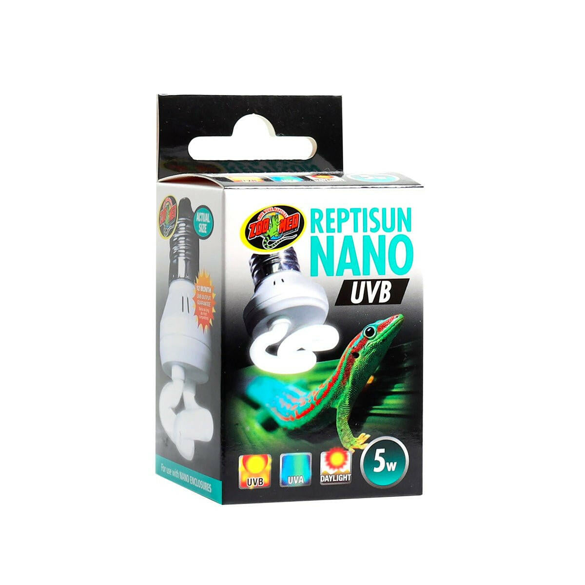 Zoo Med ReptiSun Nano UVB 5w - Charterhouse Aquatics