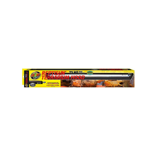 Zoo Med ReptiSun T5 HO Terrarium Hood 100cm - Charterhouse Aquatics