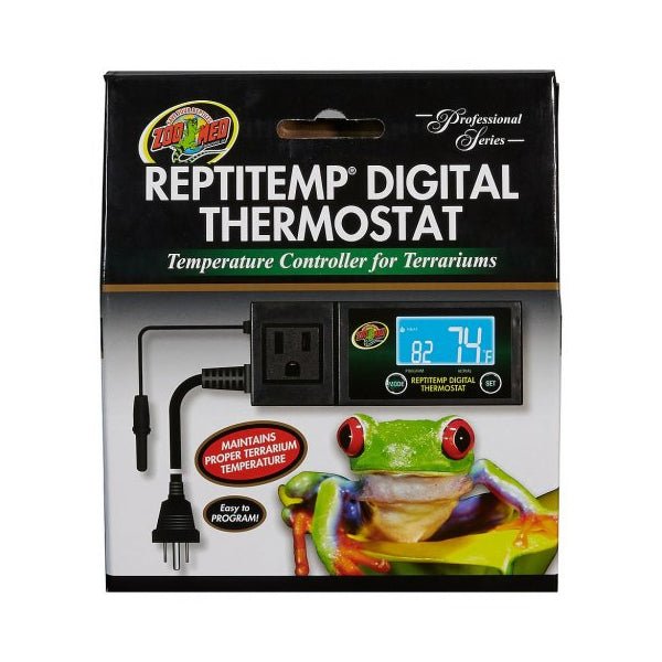 Zoo Med ReptiTemp Digital Thermostat - Charterhouse Aquatics