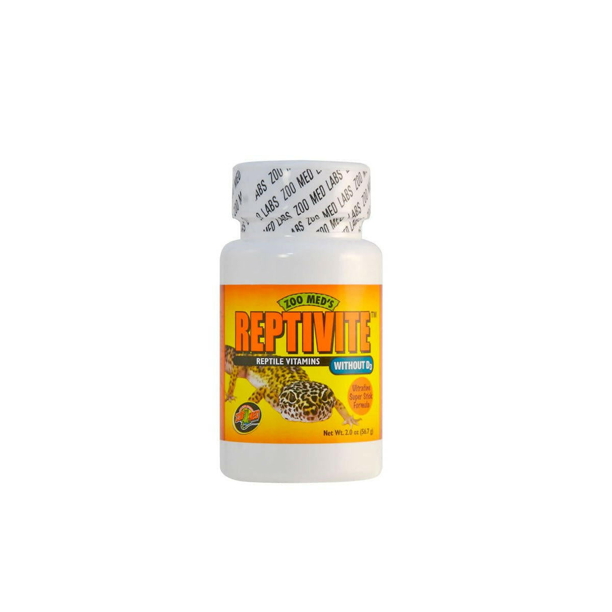 Zoo Med Reptivite Without D3 226.8g - Charterhouse Aquatics