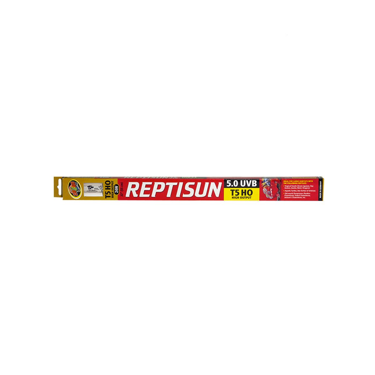 Zoo Med T5HO ReptiSun 5.0 116cm 54W - Charterhouse Aquatics