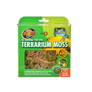 Zoo Med Terrarium Moss Large 2.3L - Charterhouse Aquatics
