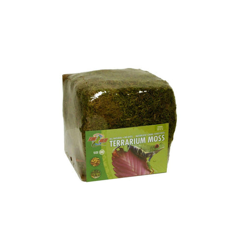 Zoo Med Terrarium Moss Mini Bale 5.6L - Charterhouse Aquatics